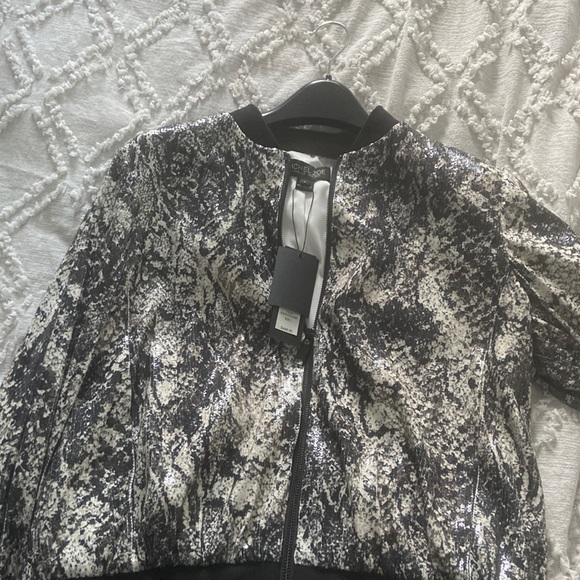 Rachel Zoe sequined jacket. - Picture 1 of 3